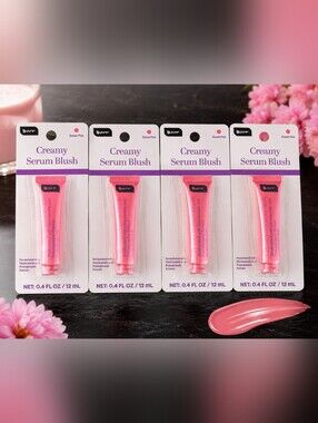 B.Pure Creamy Serum Blush Sweet Pink 4ct Bundle
